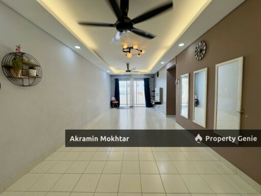 FREEHOLD, LOW LEVEL, RENOVATED & 2 PARKING | PANGSAPURI GAPURA BAYU JADE HILLS, KAJANG