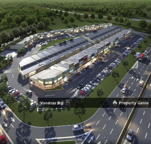 Hillpark Aspirasi RM980k Shop Lot For Sale