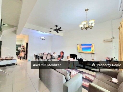DOUBLE STOREY, TAMAN ORKID MAJU, KAMPUNG LOMBONG, SEK 29, SHAH ALAM