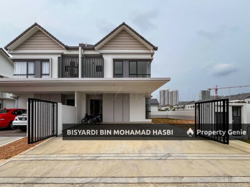 Brand New Completed Corner Lot Double Storey Semi D @ Sejati Lakeside 2 Cyberjaya