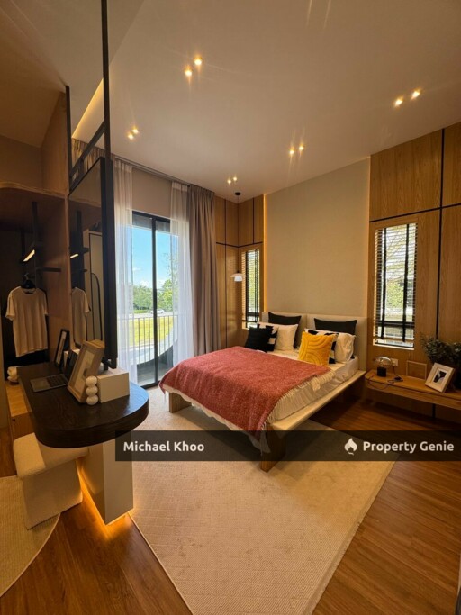 New Freehold 2-sty Garden Terrace Home @ 19mins to Mont Kiara, Sungai Buloh