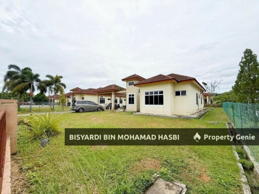 TERMURAH 10K SQFT Rumah Banglo 1 Tingkat Idaman Villa Bandar Seri Sendayan