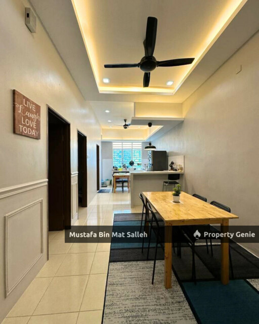Renovated Single Storey Terrace, Taman Perda Indah, Tasek Gelugor, Penang