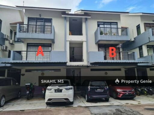 JOHOR BAHARU || PANGSAPURI RIA TAMAN D'UTAMA || 1216 SQFT || FREEHOLD || BUMI LOT || RM370,000 || (*sp124-1125)