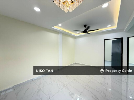 Nuri Flat Fully Renovated Kangkar Pulai For Sale