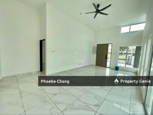 Freehold Single-Storey Semi-D Open For Register@ Klebang Ria, Ipoh, Perak