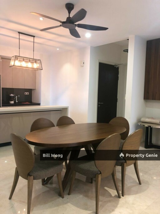 Concerto North Kiara Private Lift Lobby Fully Reno