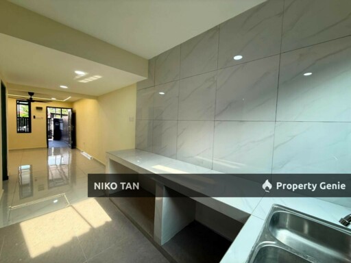 Jalan Permas 2-Storey With Fully Renovated & Extended Kitchen For Sale
