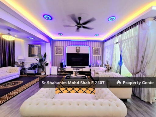 Double Storey With Courtyard at Bayu Perdana Klang