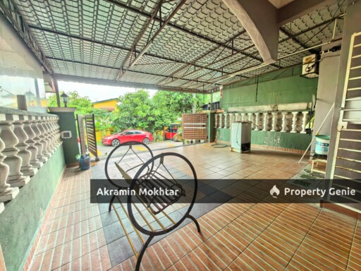 FREEHOLD & EXTENDED | SINGLE STOREY TERRACE TAMAN CHERAS AWANA, CHERAS