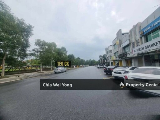 【Rental - Rm5500】 Ground Floor 22x80sf Shoplot ELEVEN Avenue Bukit Raja Klang