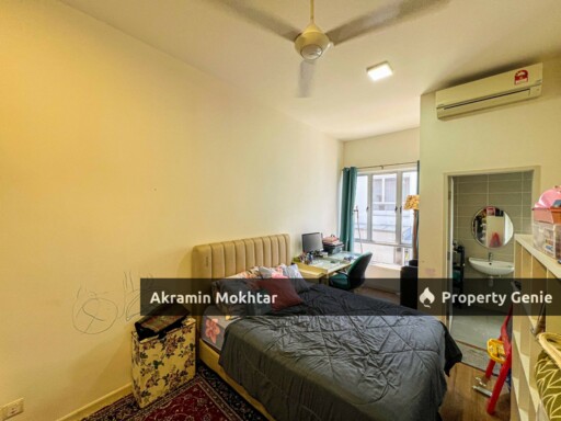 Freehold & 24H Security | 2 Storey Terrace House Tropicana Heights, Kajang (Parkfield Residences)