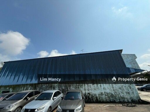 Kawasan Perindustrian Timur Kulai Terrace Corner Factory Fully Extended with Approval Plan