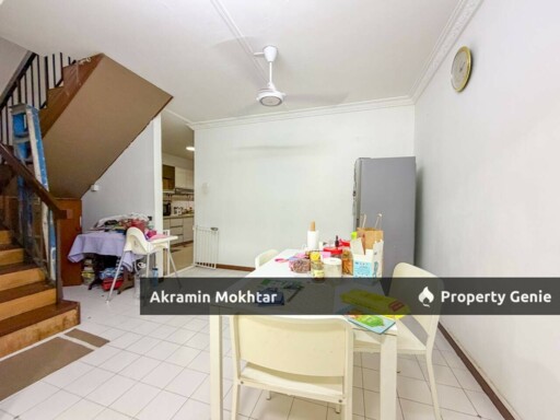 Facing Open & Extended | Double Storey Terrace Seksyen 19 Shah Alam
