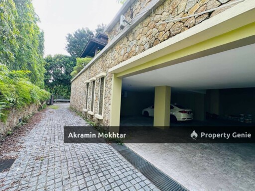 Luxurious Modern Villa in Cemerlang Villas, Kenny Hills, Bukit Tunku, Kuala Lumpur