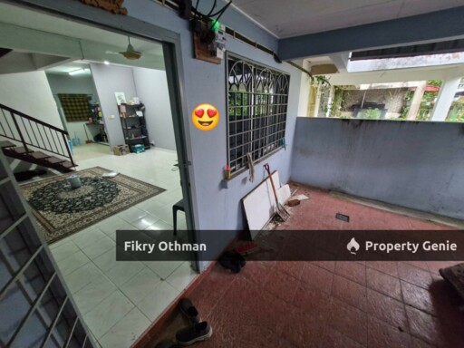 Green Valley Park-Bandar Tasik Puteri Rawang-Teres 2 Tingkat