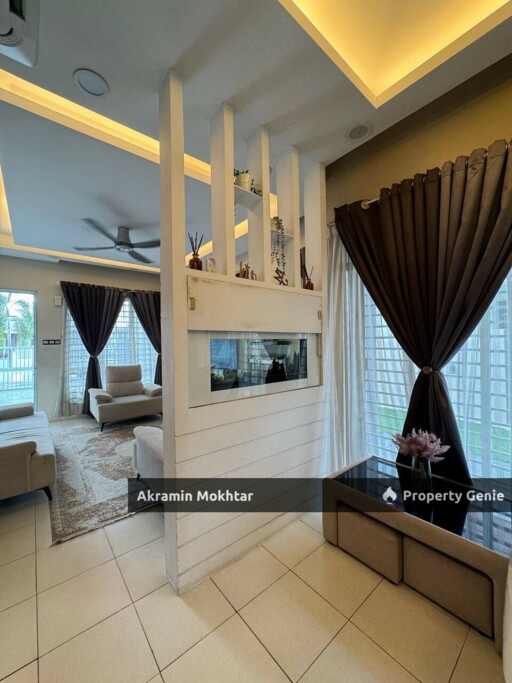 RENOVATED & PARTIALLY FURNISHED | Single Storey Semi-detached @ Taman Bentara, Telok Panglima Garang