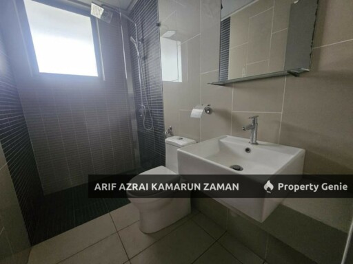 [Fully Furnished Lake View Unit] Tamara Residence, Presint 8 Putrajaya | 3 Bedrooms | 1,205 sqft | RM2,500/month