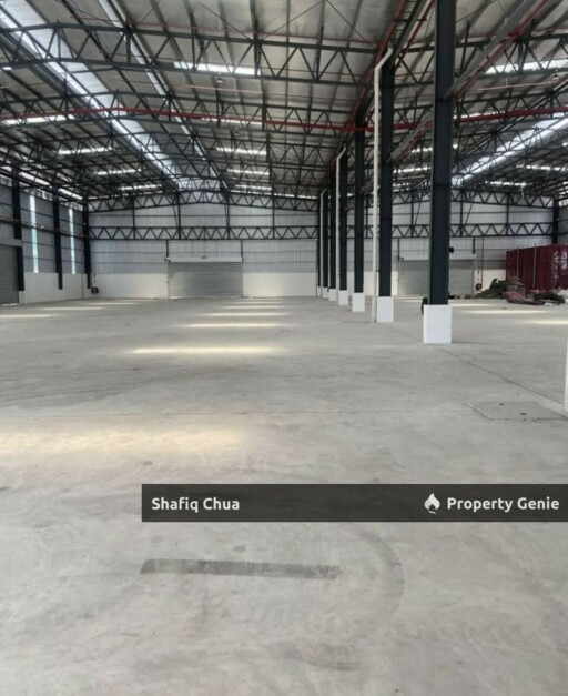 Brand New Warehouse for Rent in Kuantan Pahang