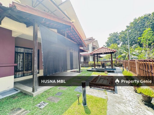 Semi-D Mewah 2 Unit Adjoining Glenmarie Cove Teluk Gong Klang