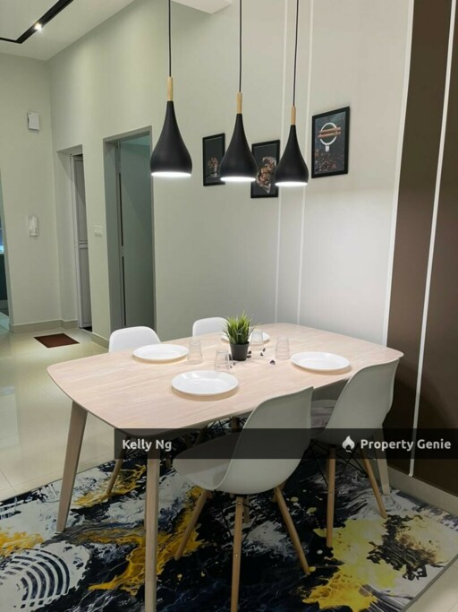 Maple Residence Fully Furnished At Bandar Bestari Klang For Rent