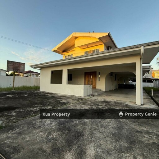 Double Storey Detached House For Sale Location: Jalan Chong Choon, Krokop, Miri