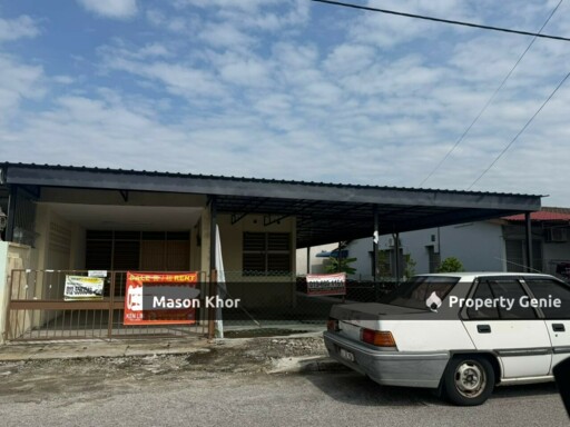 ROADSIDE TAMAN SRI RAMBAI 1-STOREY SEMI-D SHOPLOT 2800sf BARE UNIT BUKIT MERTAJAM