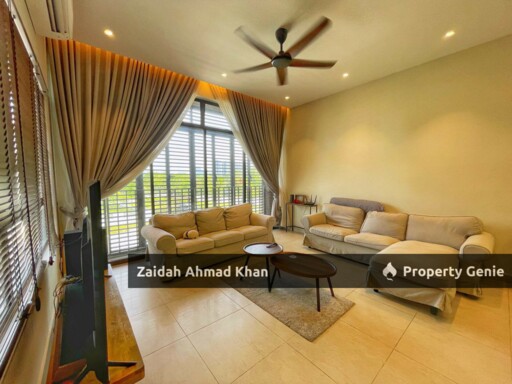 3 Storey Terrace The Mulia Residences Renovated For Sale