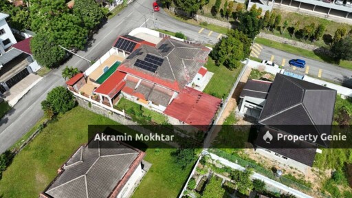 Freehold, Corner Lot & Renovated | Double Storey Banglow, Taman Bukit Cheras, KL