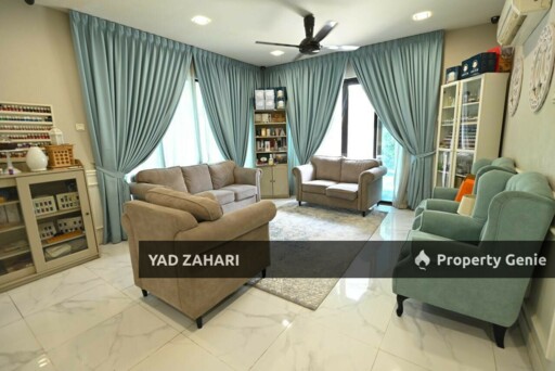Cahaya SPK, Shah Alam | 2-Storey Semi-D 5 Bedrooms | RM1.6M - Huge Land and Fully Furnished