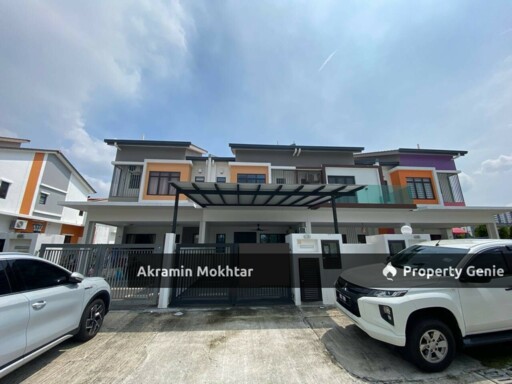 FREEHOLD & RENOVATED | Double Storey Terrace House @ Setia Permai 3, Setia Alam, Selangor.