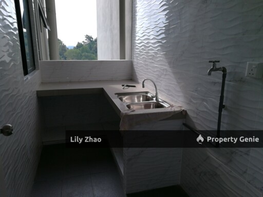 The Garden Condo for Rent / Sale, 20th Floor, 848 Sq ft, 3Bed 2Bath Renovated, Bundusan, Penampang, Kota Kinabalu