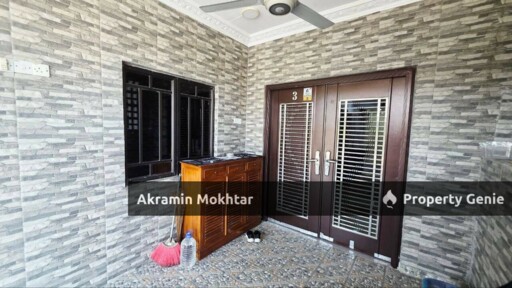 RENOVATED & MALAY RESERVED | SINGLE STOREY TERRACE INTERMEDIATE HOUSE TAMAN MEDAN JAYA TELOK PANGLIMA GARANG