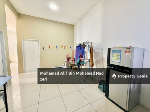 Semi D 1 Tingkat Bandar Permata untuk Dijual | Freehold | Below MV