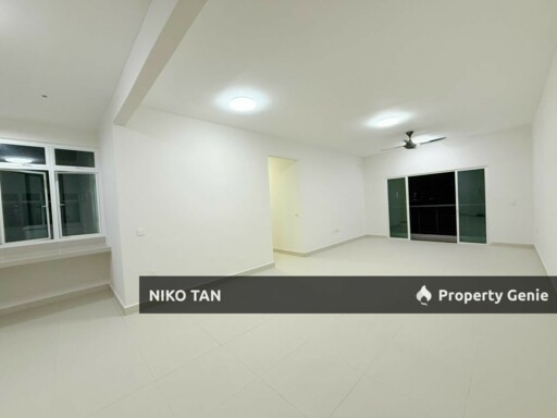 Renovated Perling Heights Apartment @ Taman Perling