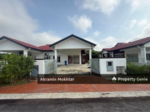 Single Storey SEMI-Detached, Taman Mawar 2, Seksyen 29 Kg Lombong Shah Alam