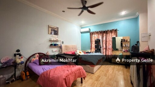 Freehold, Renovated & Partially Furnished | 2 Storey Superlink Putra Heights, Subang Jaya