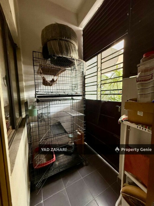 Denai Alam | 2-Storey Terrace 4 Bedrooms | RM850K - Partly Furnished, Greenery View & Walking Distance to Mosque