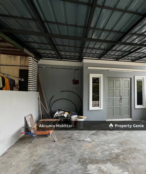 FREEHOLD & FACING OPEN | DOUBLE STOREY TERRACE BAKAWALI BUKIT SENTOSA