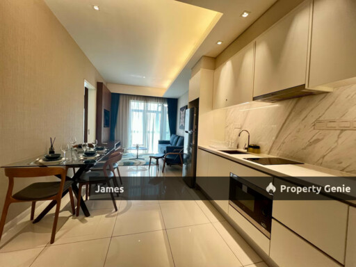 MRT CONDO, Freehold Title, Non-Bumi, 0 Downpayment