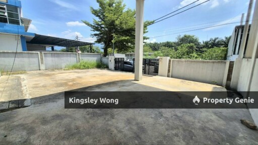 Kawasan Perindustrian Klebang Bistari 1.5 Storey Semi D Factory  Ceiling Height Approx. 25ft Near Chemor Jelapang