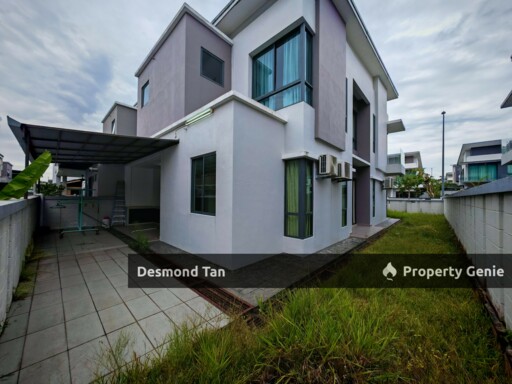 (Semi D) 2 Storey Aviva Green S2 Heights, Seremban 2, Acaxia, Pearl 132, Fully Furnished & Renovated