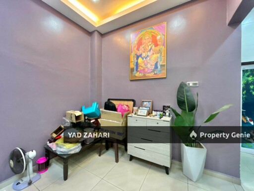 Cornerlot Unit and Completed with Renovated & Extended @ Taman Sejahtera, Klang