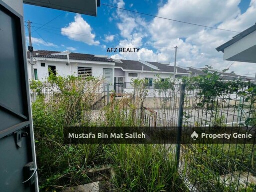[Gated and Guarded] Single Storey Terrace, Prima Residensi Utama, Sungai Petani