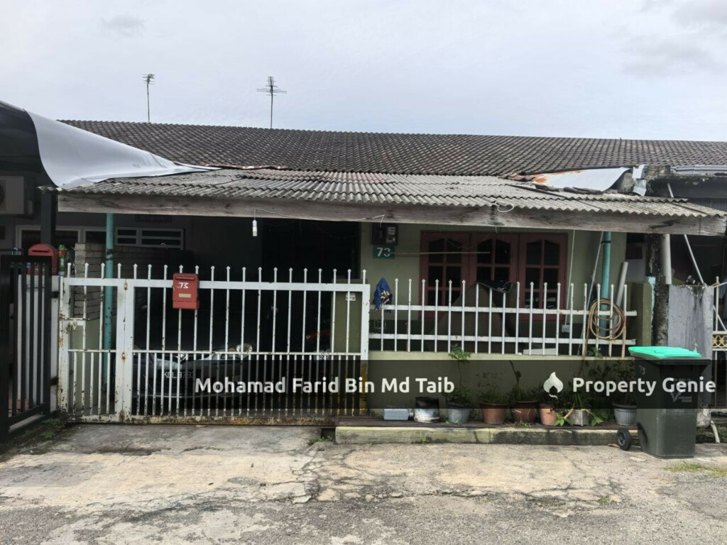 Teres Taman Sri Derga Jalan Datuk Kumbar Untuk Dijual