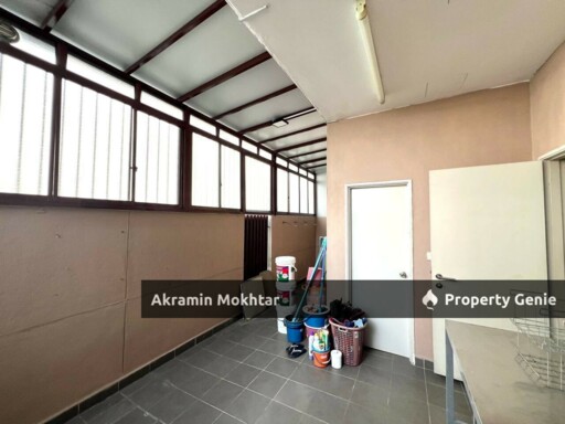3 STOREY CASSIA GARDEN RESIDENCE, CYBERJAYA (FULLY EXTENDED & FACING OPEN)