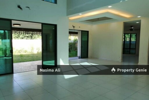 Facing Park- 2 Storey Angular Superlink Terrace House, Clover Park, Denai Alam
