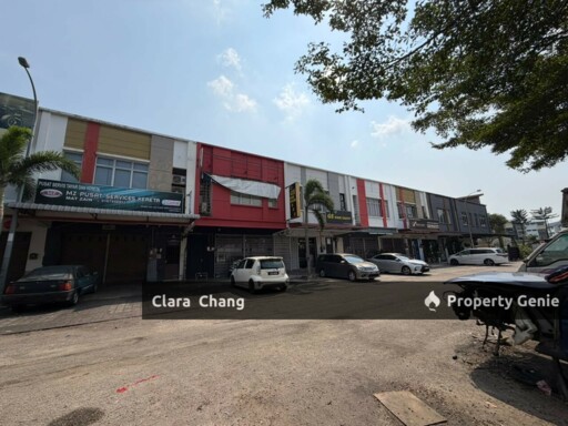 Taman Daya Double Storey (Ground Floor) Shoplot for Rent