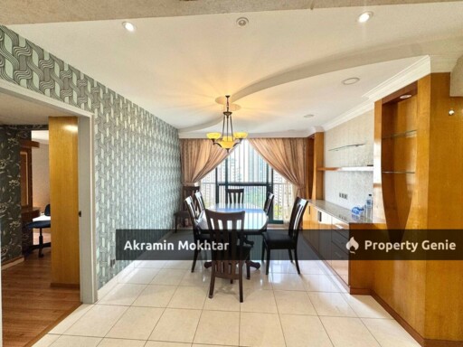 FREEHOLD, CORNET UNIT & 3 COVERED PARKING | MONT KIARA ASTANA CONDO, KL
