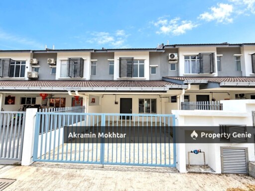 Freehold & New | Double Storey Terrace, Iringan Bayu (Aury), Seremban